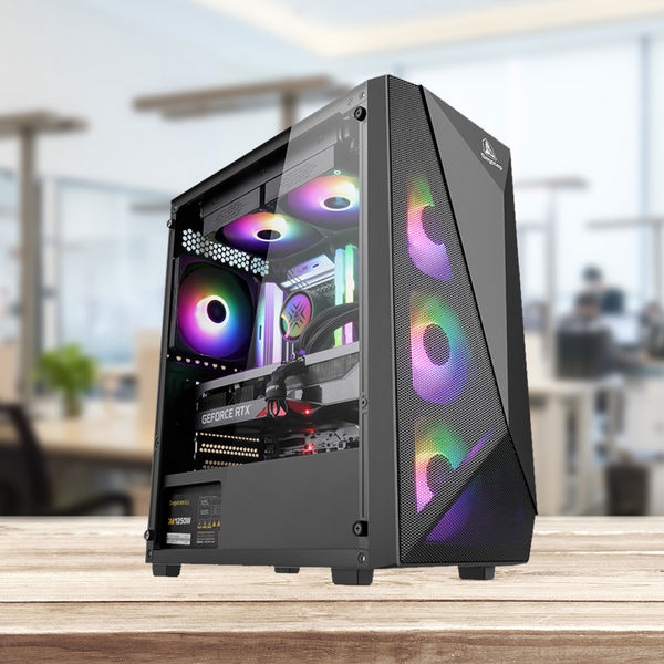 i5 12400F/RTX4060 8G独显/16G内存NVME固态DIY电脑 电竞主机