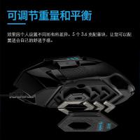 罗技G502HERO主宰者有线游戏鼠标电竞外设csgo台式笔记本电脑