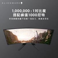 外星人ALIENWARE34英寸 曲面显示器 准4K 165Hz 0.1ms