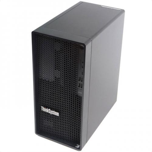 联想（Lenovo）多核心 ThinkSystem ST58 v2 小型4U塔式服务器主机 奔腾G6405 双核4.1GHz 16G内存丨1T M.2固态