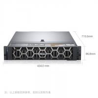 戴尔（DELL）PowerEdge R750XS/R760XS 2U机架式服务器数据库存储服务器主机深度学习 【R760XS】1*银牌4410Y 12核24线程 16G内存/1TB 企业级/三年联保