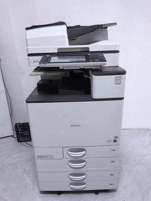 理光MPC4503彩色复印机，支持A3双面打印复印扫描，带自