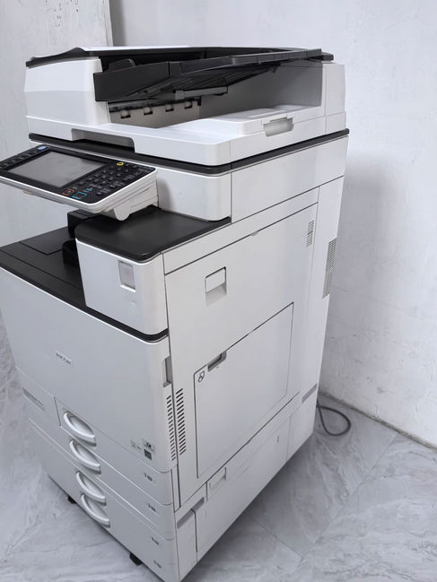 理光MPC4503彩色复印机，支持A3双面打印复印扫描，带自